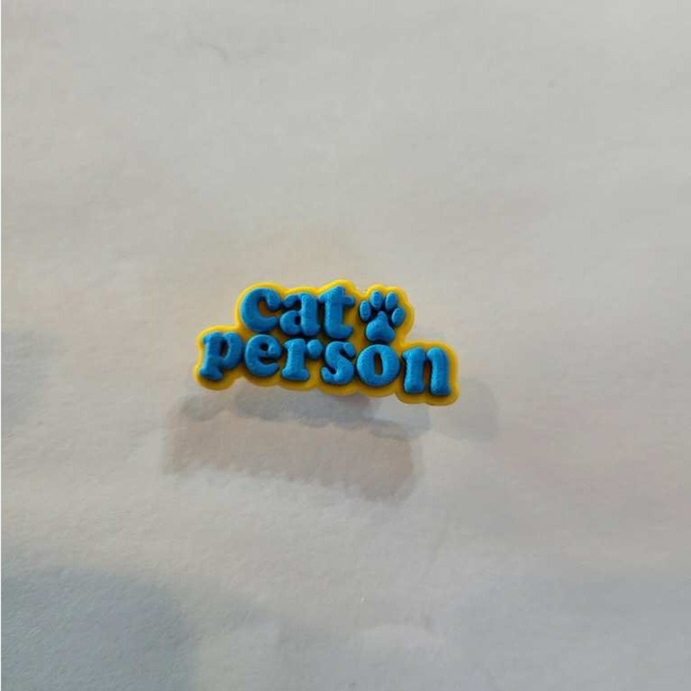 NWOT - Crocs Charm - Similar to Jibbitz